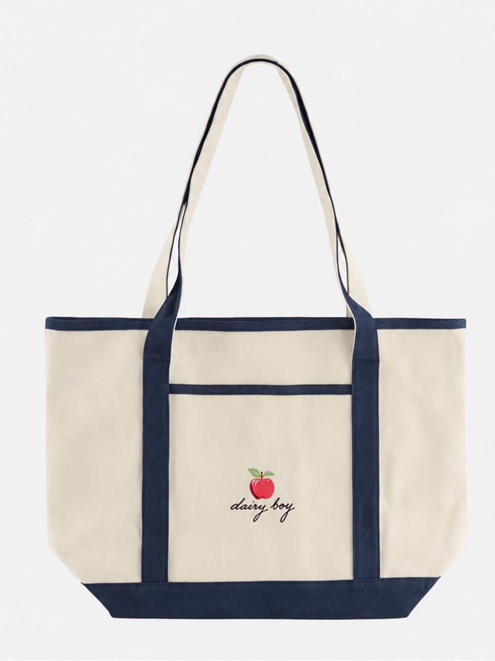 Dairy Boy NYC Apple Tote